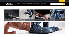 Desktop Screenshot of differio.com